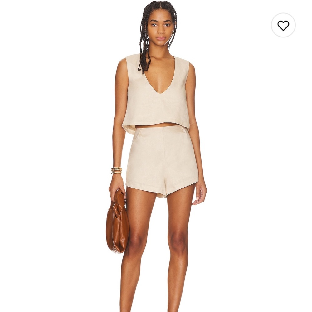 REVOLVE Tan Blouse Dress Elegant and Versatile